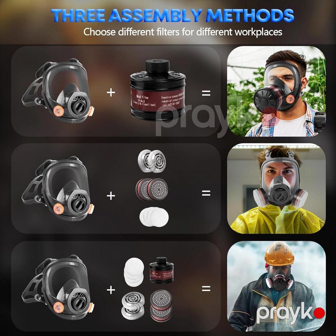 Kimyəvi əleyhqaz-respirator — Ağıllı ev və təhlükəsizlik, Bakı (5)