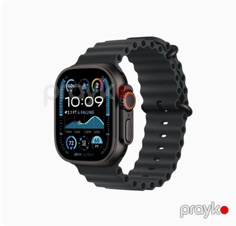 Apple Watch Ultra 2 Titanium — Bakı