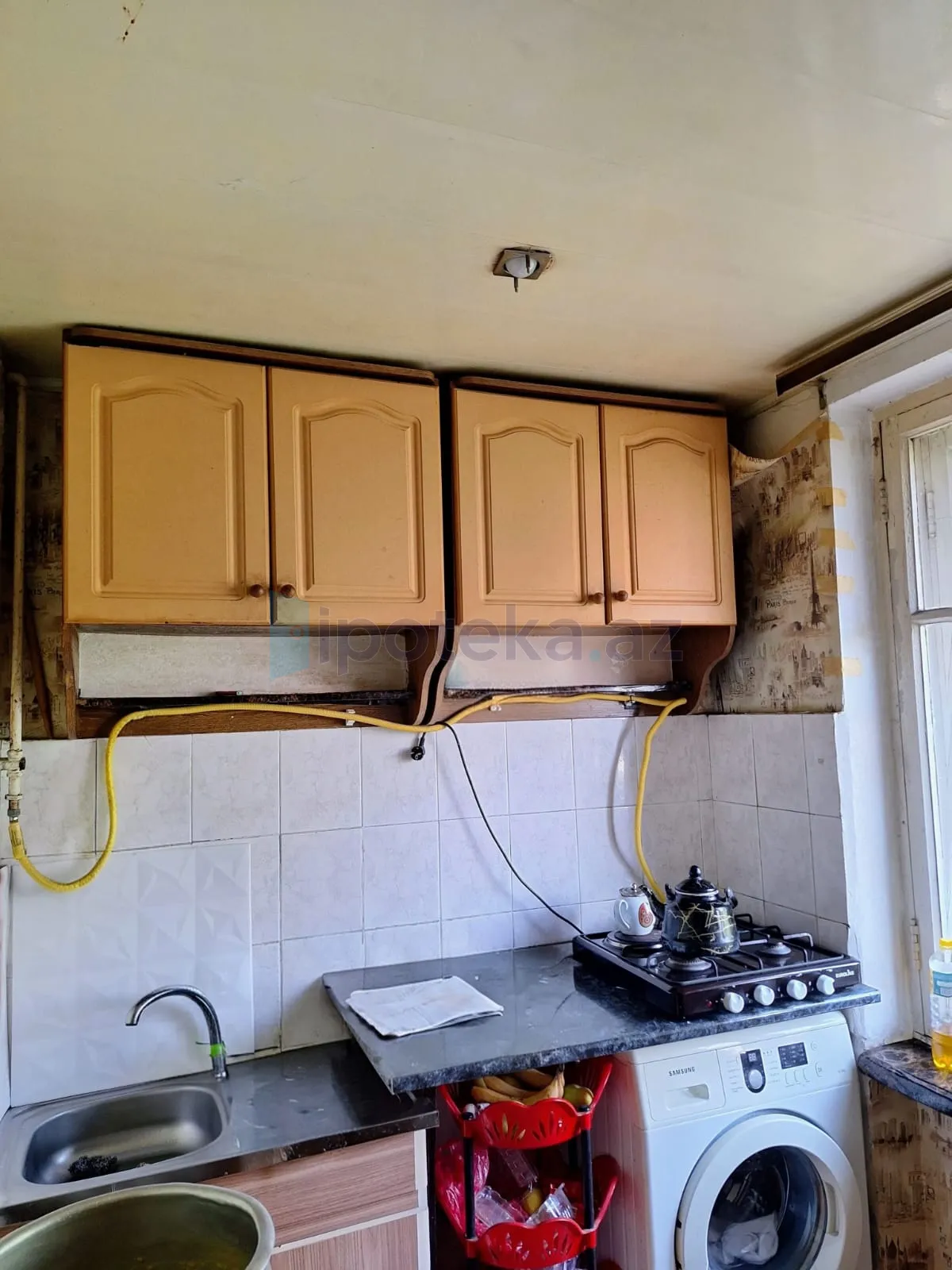 Satılır: 2 Otaq, Köhnə tikili, Nərimanov r., 60.00 m² — Mənzil, Bakı (3)