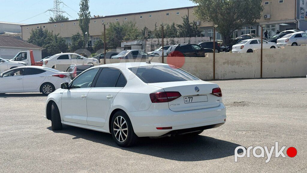 Volkswagen Jetta, 1.4 L, 2017 il, 209 000 km — Avtomobillər, Bakı (2)