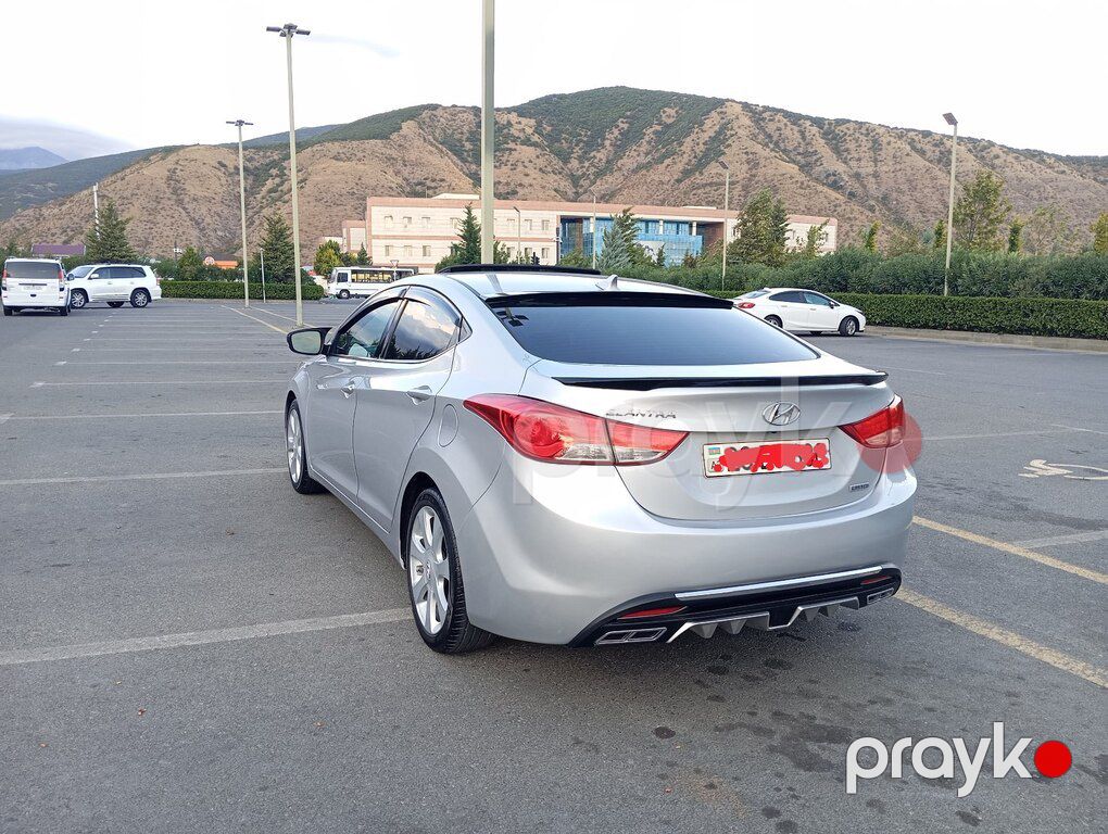 Hyundai Elantra, 1.8 L, 2012 il, 194 731 km — Avtomobillər, Şəki (5)