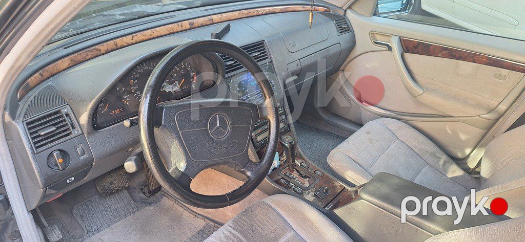 Mercedes C 200, 2.0 L, 1998 il, 431 930 km — Avtomobillər, Bakı (6)