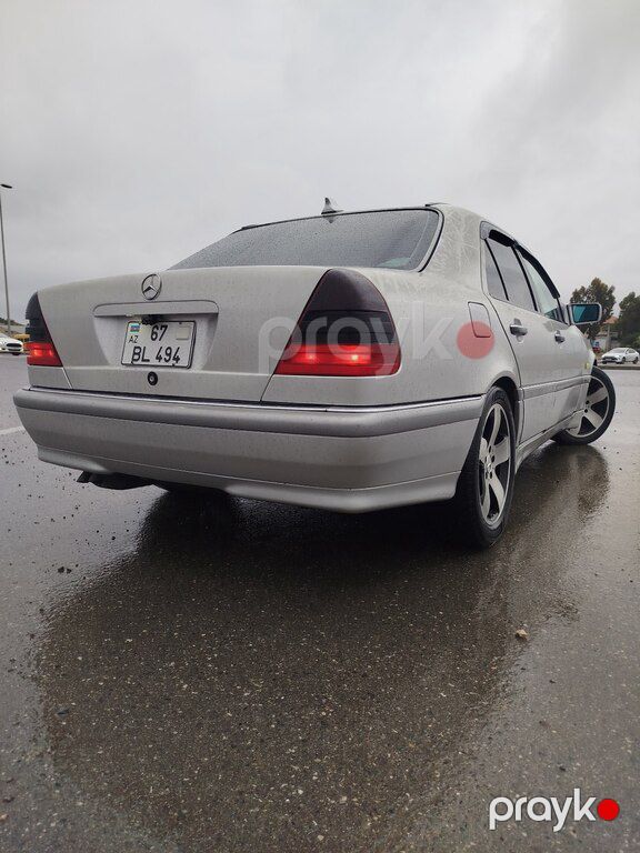 Mercedes C 280, 2.8 L, 1997 il, 343 000 km — Avtomobillər, Bakı (5)