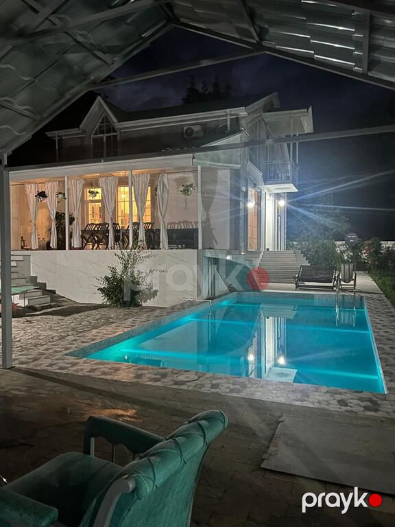 Həyət evi kirayə verilir, Qəbələ ş — Ev, villa, Qəbələ (7)