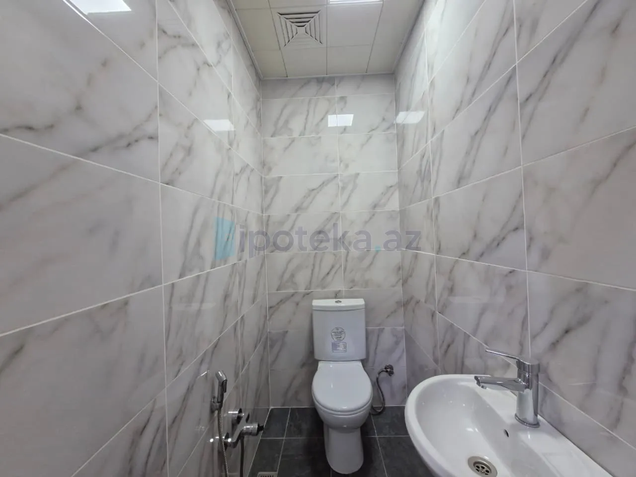 Satılır: 3 Otaq, Yeni tikili, Xətai r., 82.00 m² — Mənzil, Bakı (12)