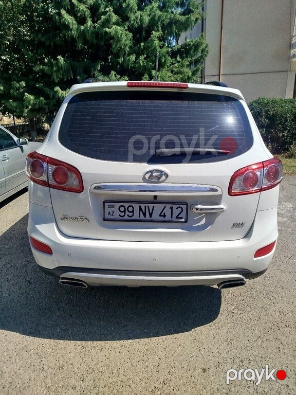 Hyundai Santa Fe, 2.0 L, 2012 il, 211 000 km — Avtomobillər, Goranboy (4)