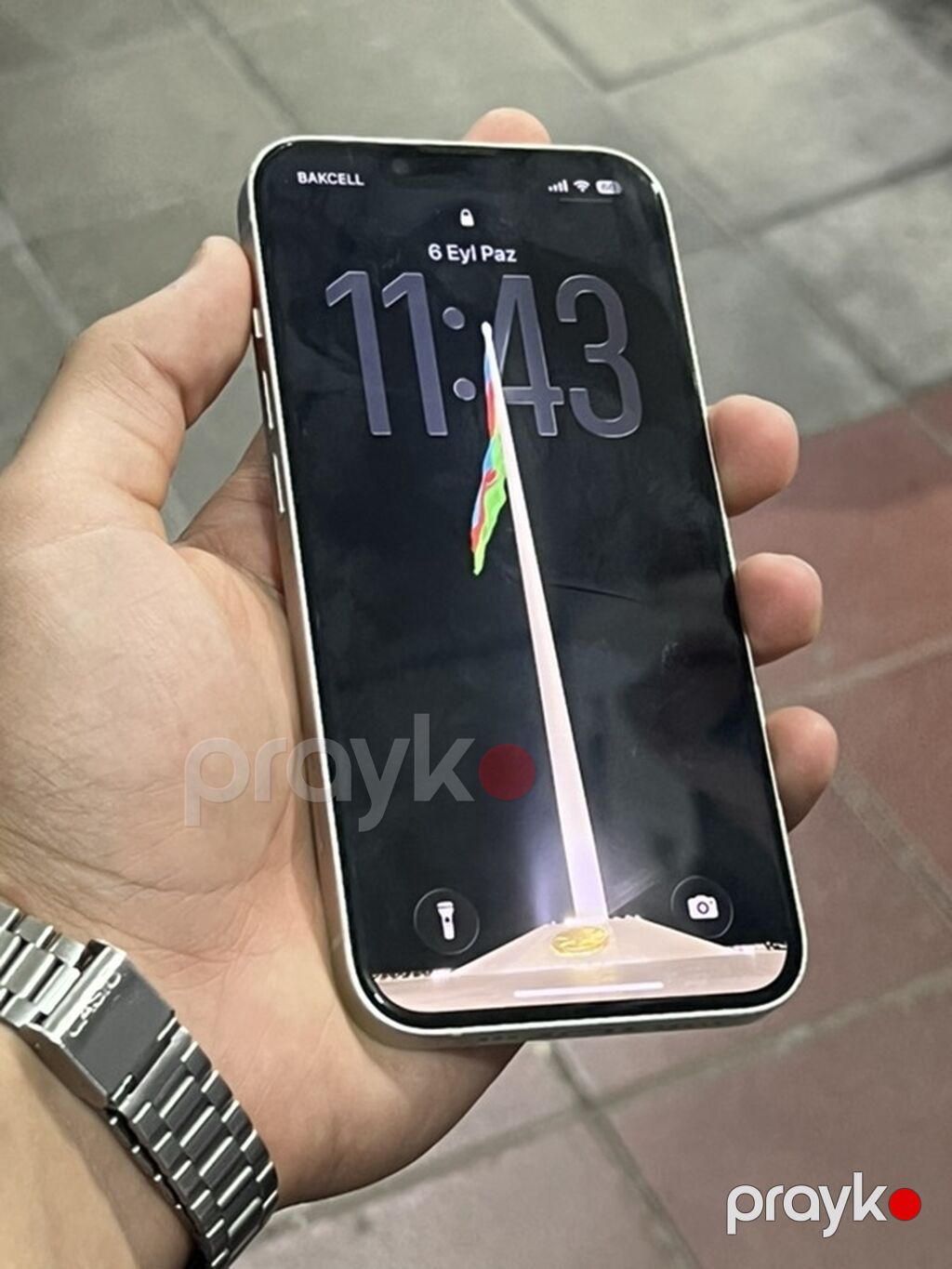 IPhone 13, 128 GB, Ağ, Face ID — Apple iPhone, İsmayıllı (2)
