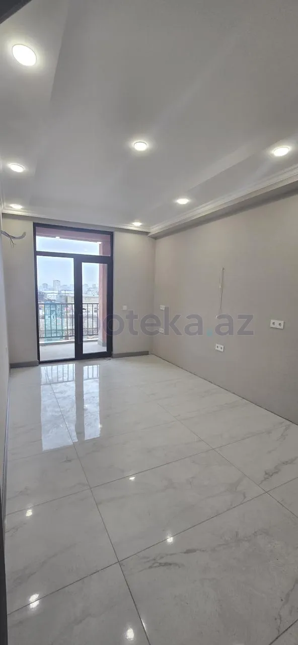 Satılır: 2 Otaq, Yeni tikili, Binəqədi r., 83.00 m² — Bakı