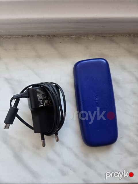 Nokia 105 4G, 2 GB Memory Capacity, rəng - Göy, Düyməli, İki sim kartlı — Bakı