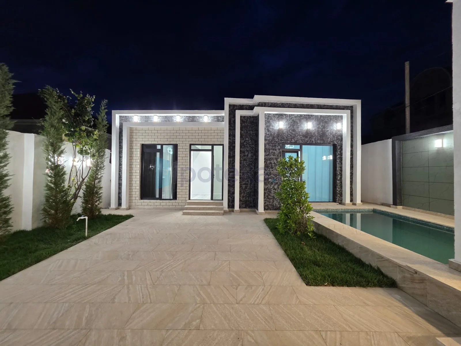 Satılır: 3 Otaq, Bağlar, Xəzər r., Mərdəkan q., 110.00 m² — Mərdəkan