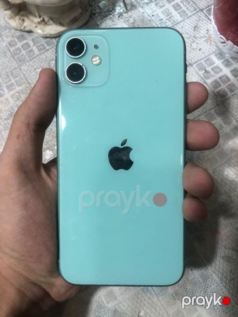 Apple iPhone 11 Green 64GB/4GB — Bakı