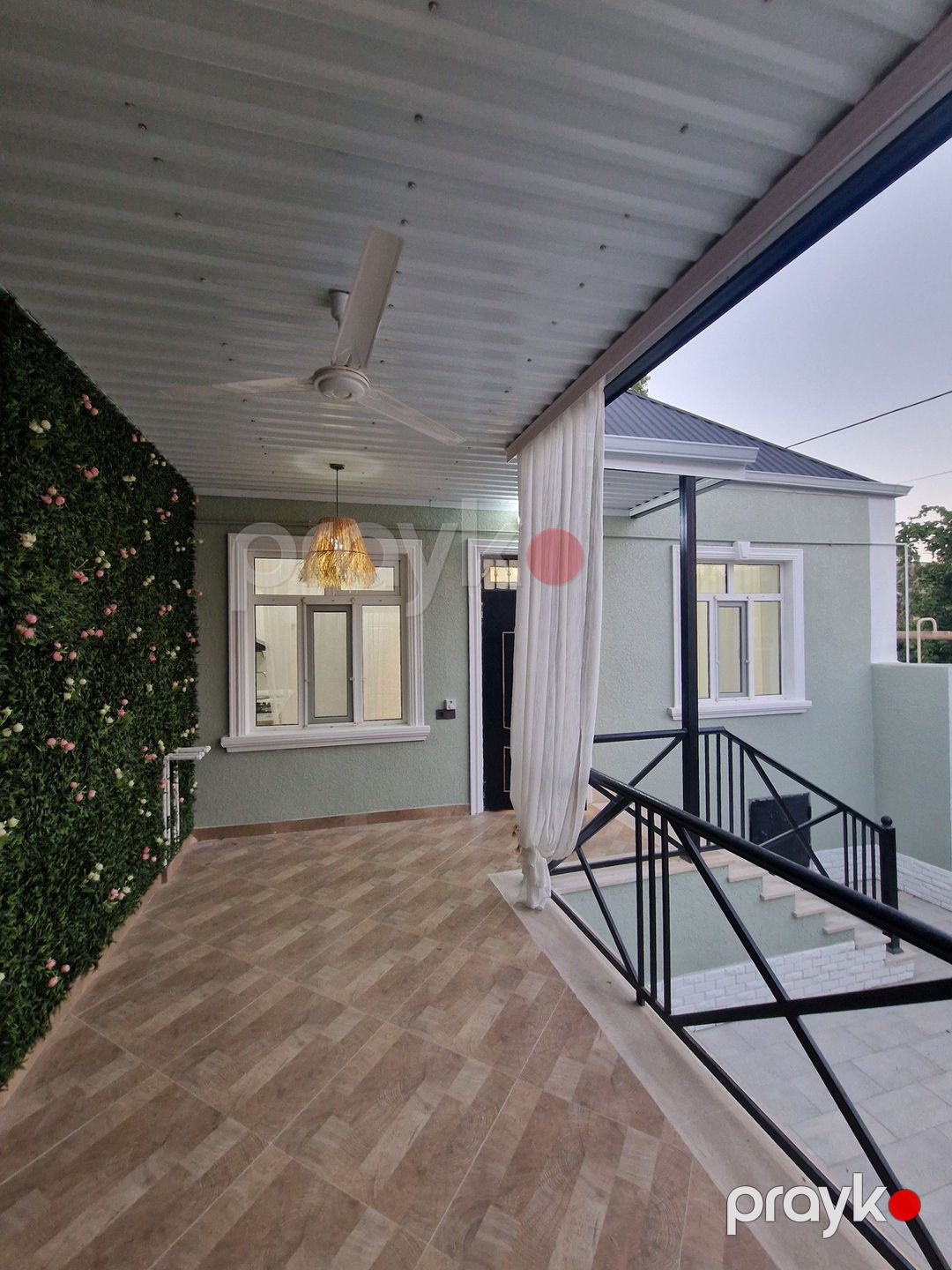 Həyət evi, Zabrat qəs — Ev, villa, Bakı (12)