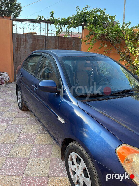 Hyundai Accent, 1.4 L, 2010 il, 217 000 km — Avtomobillər, Bakı (4)
