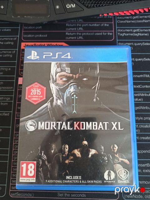 PS4 üçün Mortal Kombat XL – disk və orijinal qutu - Platforma — Bakı