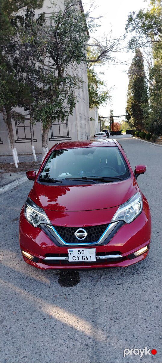 Nissan Note, 2017 il — Avtomobillər, Bakı (3)