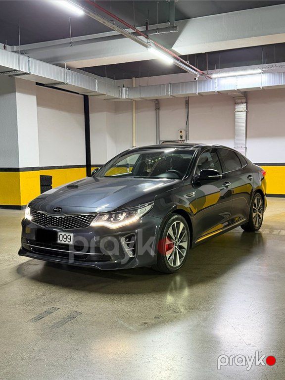 Kia K5, 2.0 L, 2016 il, 223 221 km — Avtomobillər, Bakı