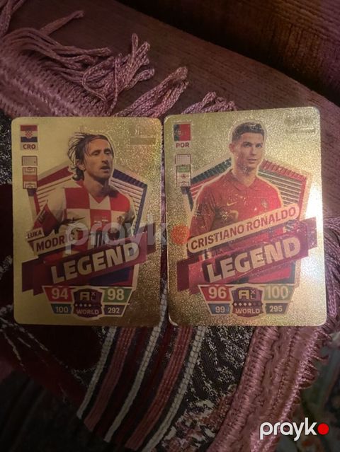 Məhsul: Futbol kolleksiya kartları – “Legend” seriyası Təsvir — Bakı