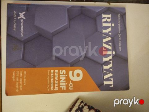 Riyaziyyat 9-cu sinif, 2023 il — Bakı