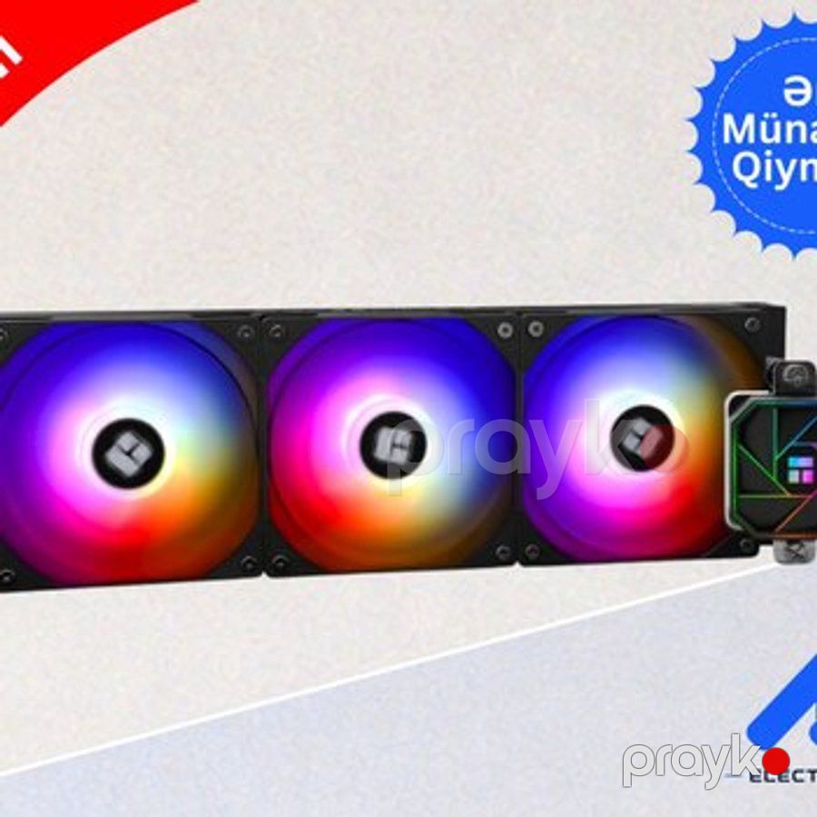 Cpu Cooler thermalrıght aqua elıte 360 bk argb V3 — Masaüstü kompüterlər, Bakı (4)