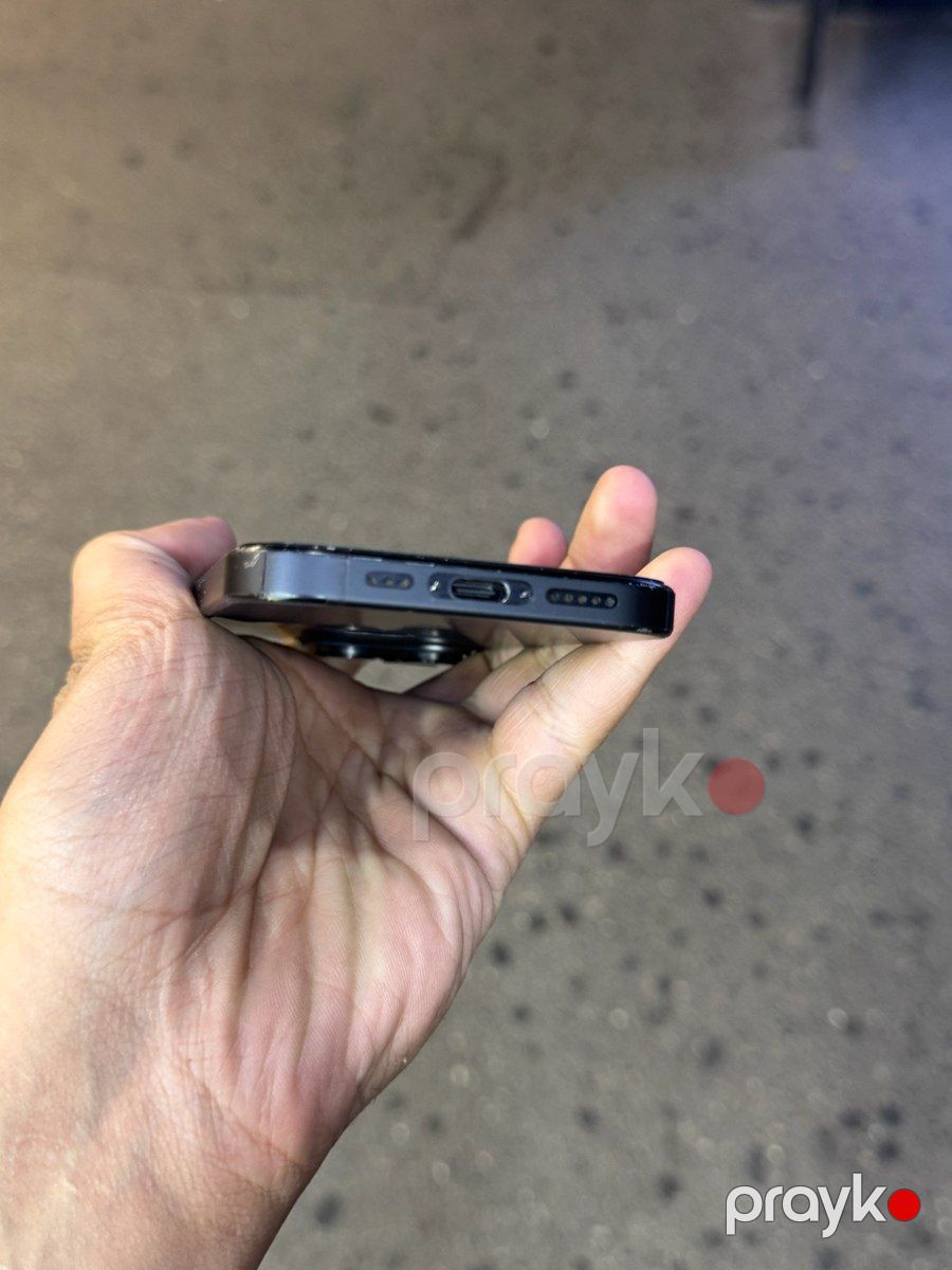 Apple iPhone 16 Pro Black Titanium 256GB/8GB — Smartfonlar, Bakı (5)