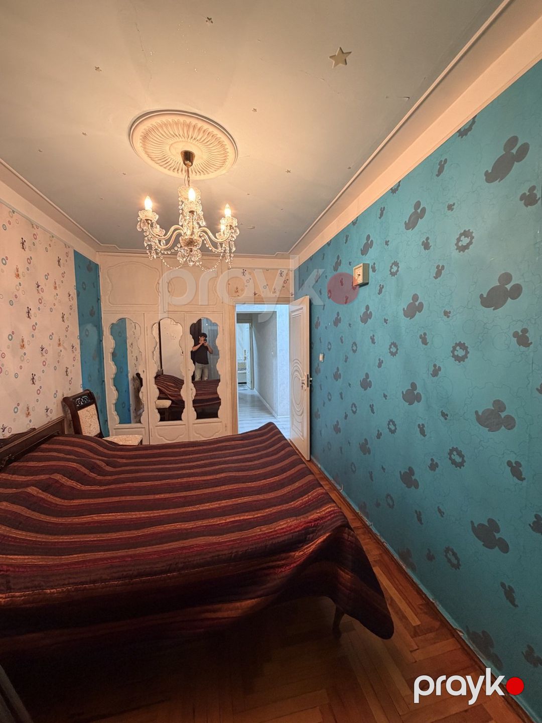 Satılır 3 otaqlı köhnə tikili 80 m² — Mənzil, Bakı (10)