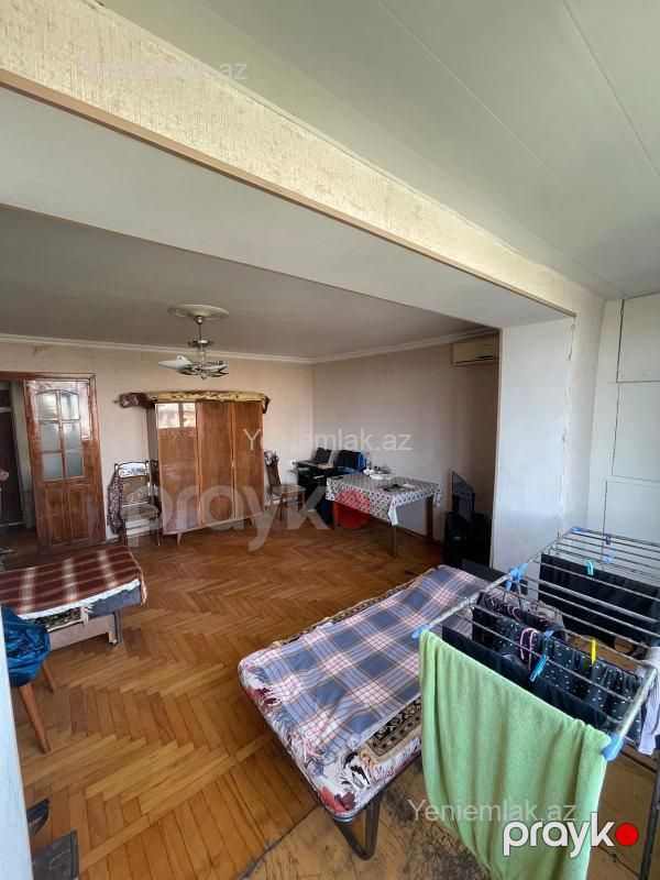 Satılır 1 otaqlı Bina evi menzil (Köhnə tikili), 45 m², Sabunçu rayonu — Mənzil, Bakı (3)