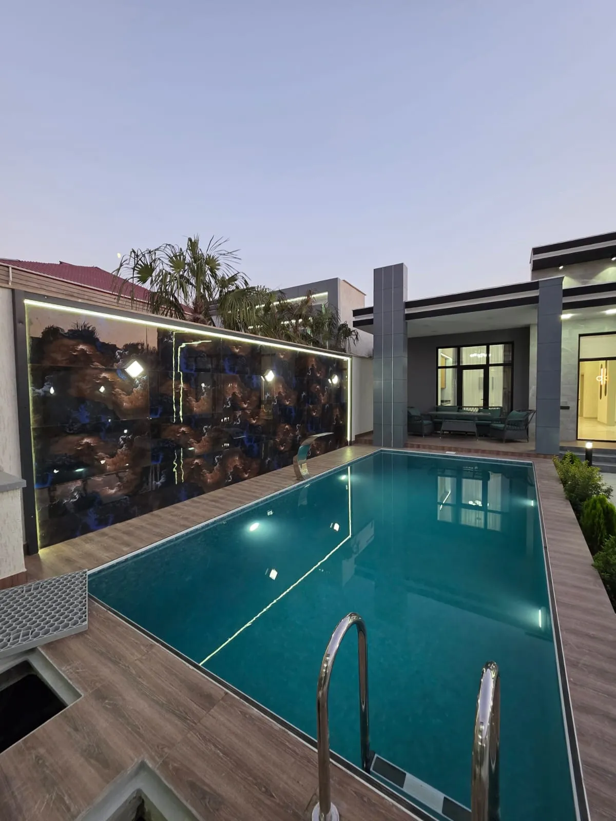 Mərdəkan, 4 otaqlı Həyət evi satılır - 180 m², 1 mərtəbə, 4.5 sot — Ev, villa, Bakı (5)