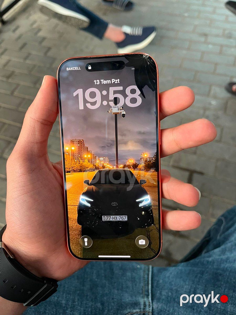 Apple iPhone 17 Pro Cosmic Orange 256GB/12GB — Smartfonlar, Bakı (6)