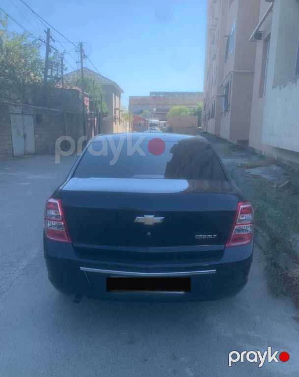Chevrolet Cobalt, 1.5 L, 2025 il, 20 000 km — Avtomobillər, Bakı (2)