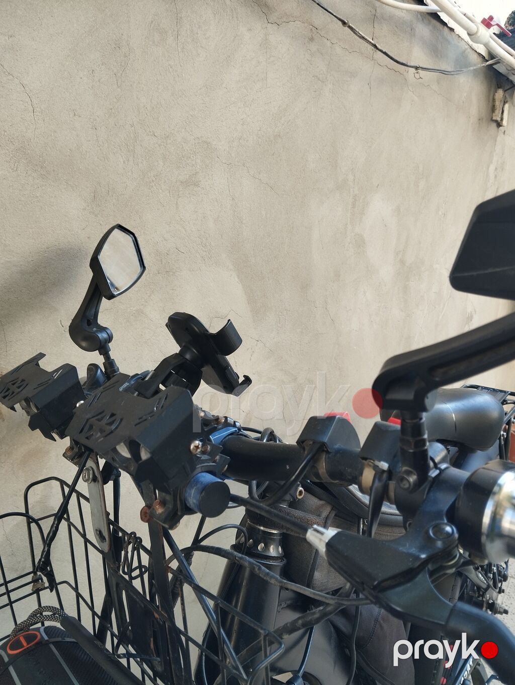 Hərşey qaydasındadı prablem yoxtu Arxa teker teze qoyulub 30 40 km — Elektrik velosipedləri, Bakı (4)