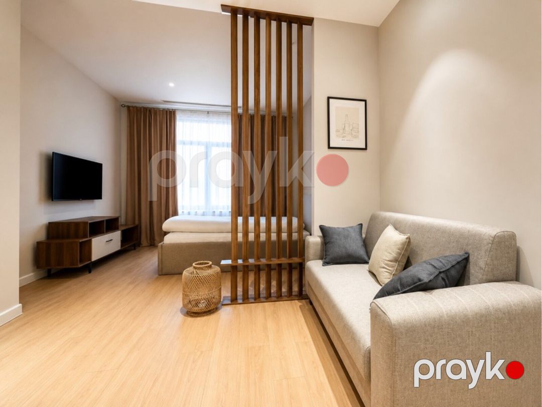 Satılır 1 otaqlı yeni tikili 42 m² — Mənzil, Bakı (5)