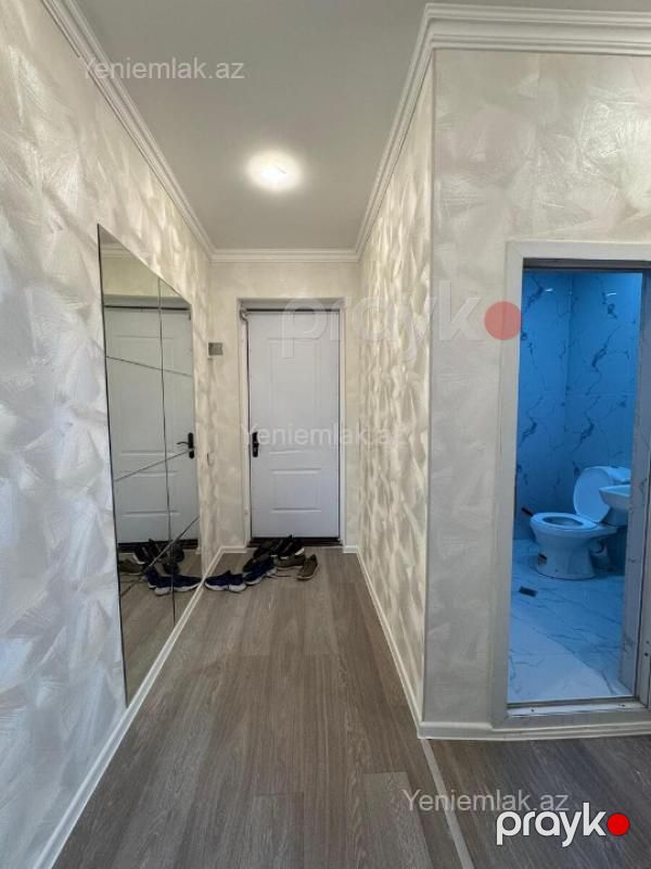 Satılır 2 otaqlı Bina evi menzil (Köhnə tikili), 45 m², Nizami rayonu — Mənzil, Bakı (8)
