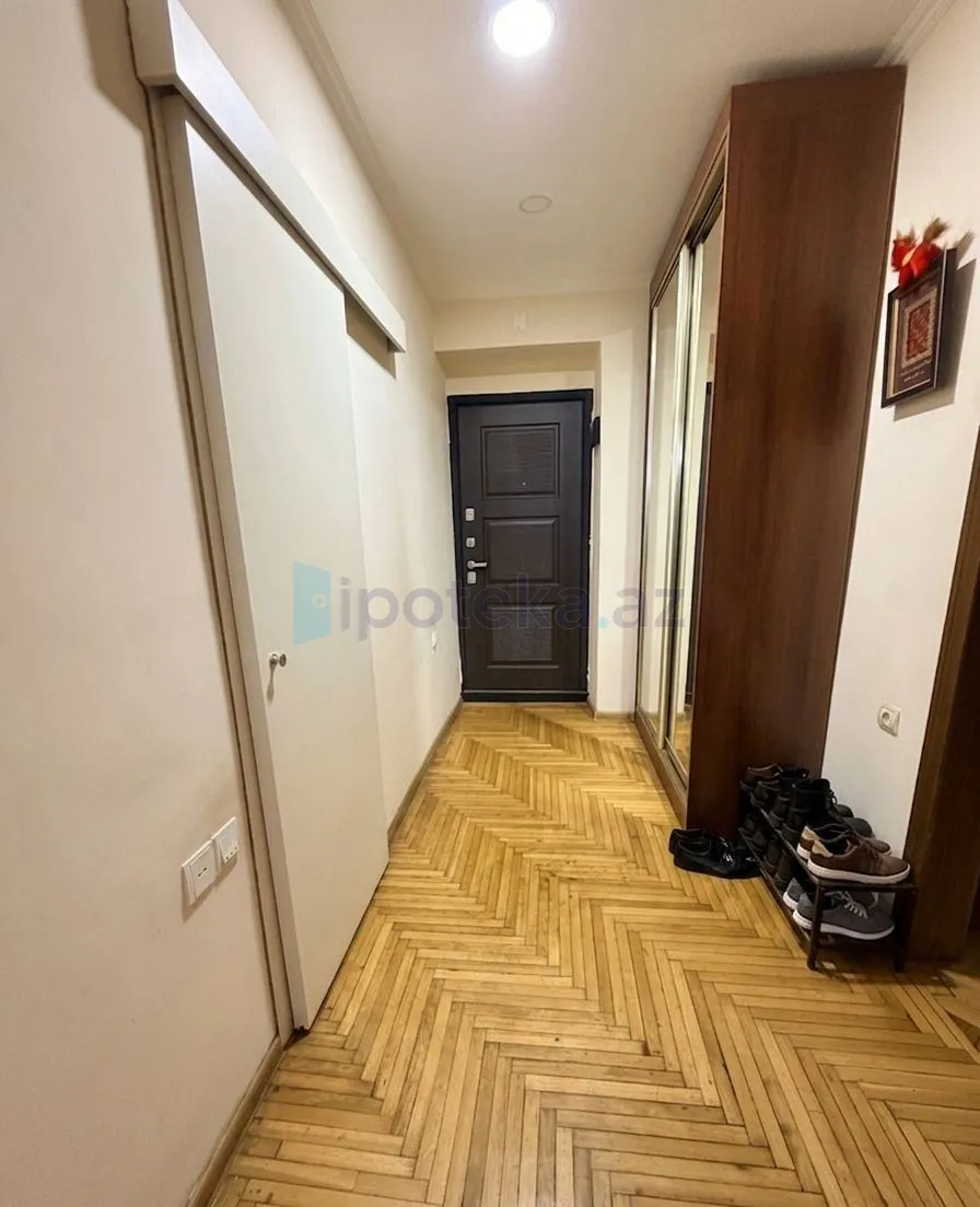 Satılır: 3 Otaq, Köhnə tikili, Nərimanov r., 85.00 m² — Mənzil, Bakı (8)