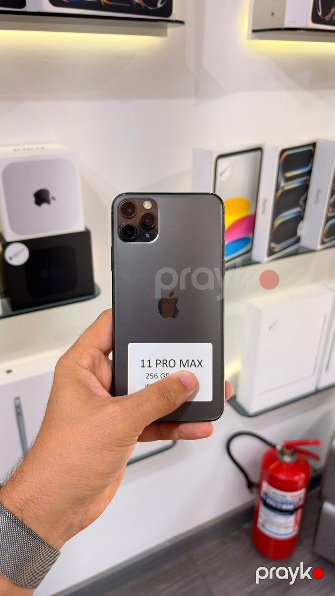 Apple iPhone 11 Pro Max Space Gray 256GB/4GB — Smartfonlar, Bakı (2)