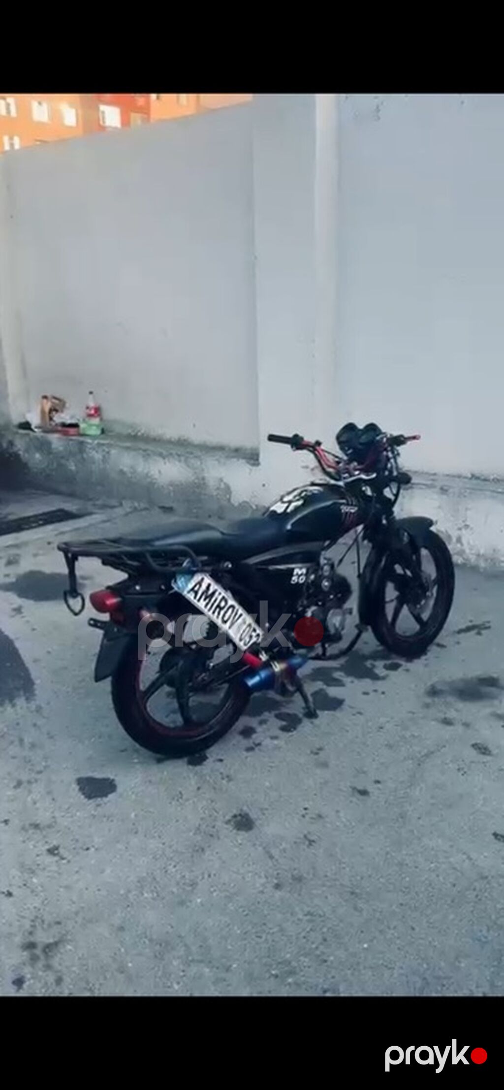 80kubdu elektron pribor var sport hava filtir var tormuz mufta sportdu — Mopedlər və skuterlər, Sumqayıt (2)