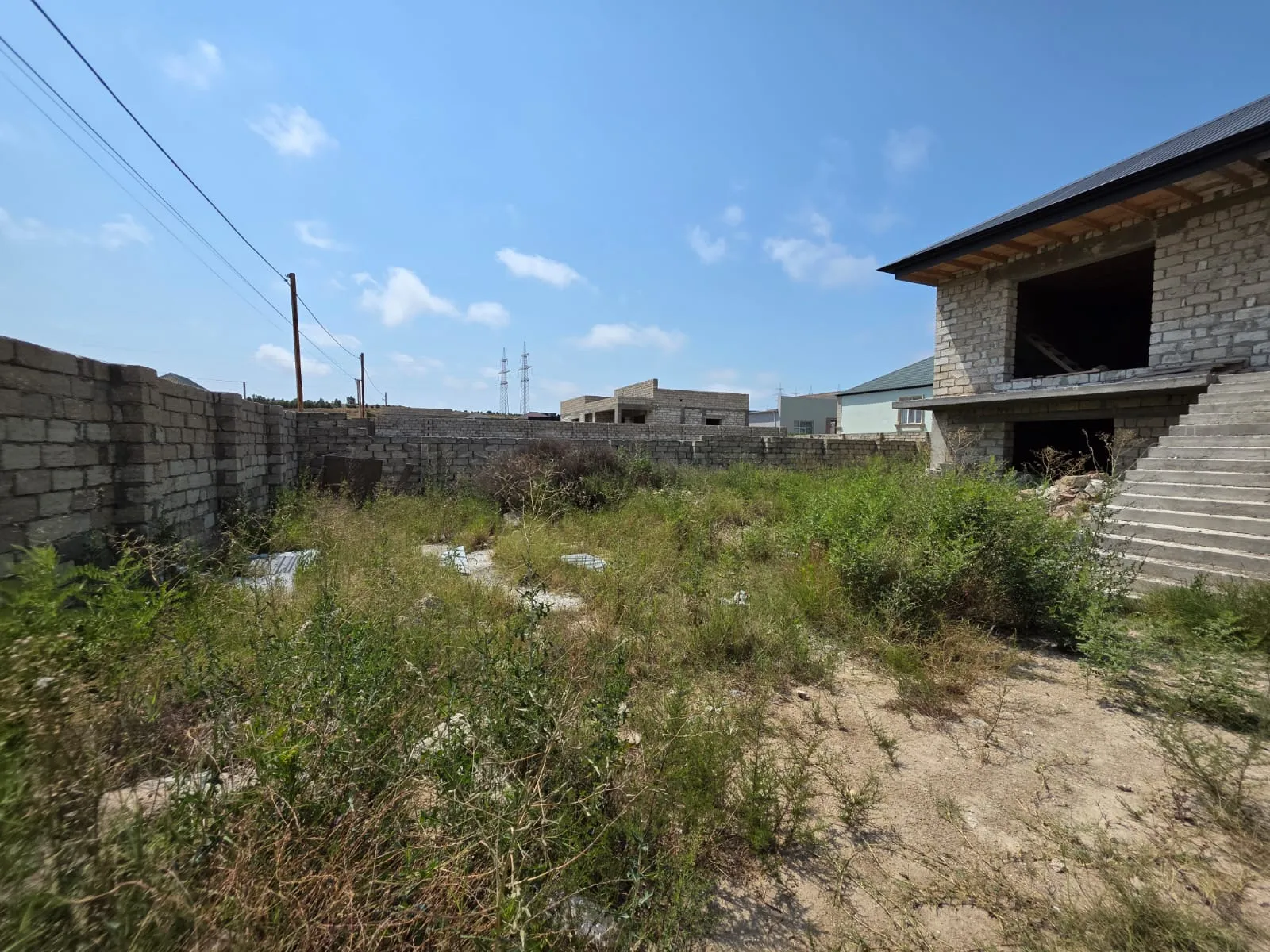 Şüvəlan, 6 otaqlı Həyət evi satılır - 200 m², 2 mərtəbə, 6 sot — Ev, villa, Bakı (3)