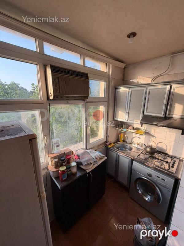 Satılır 3 otaqlı Bina evi menzil (Köhnə tikili), 60 m², Nərimanov rayonu — Mənzil, Bakı (8)