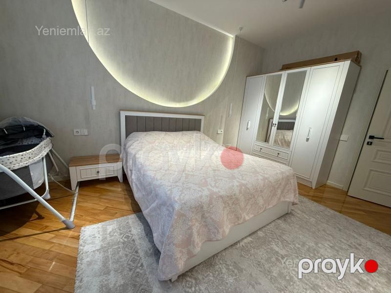 Satılır 3 otaqlı Bina evi menzil (Yeni tikili), 93 m², Xətai rayonu — Mənzil, Bakı (11)