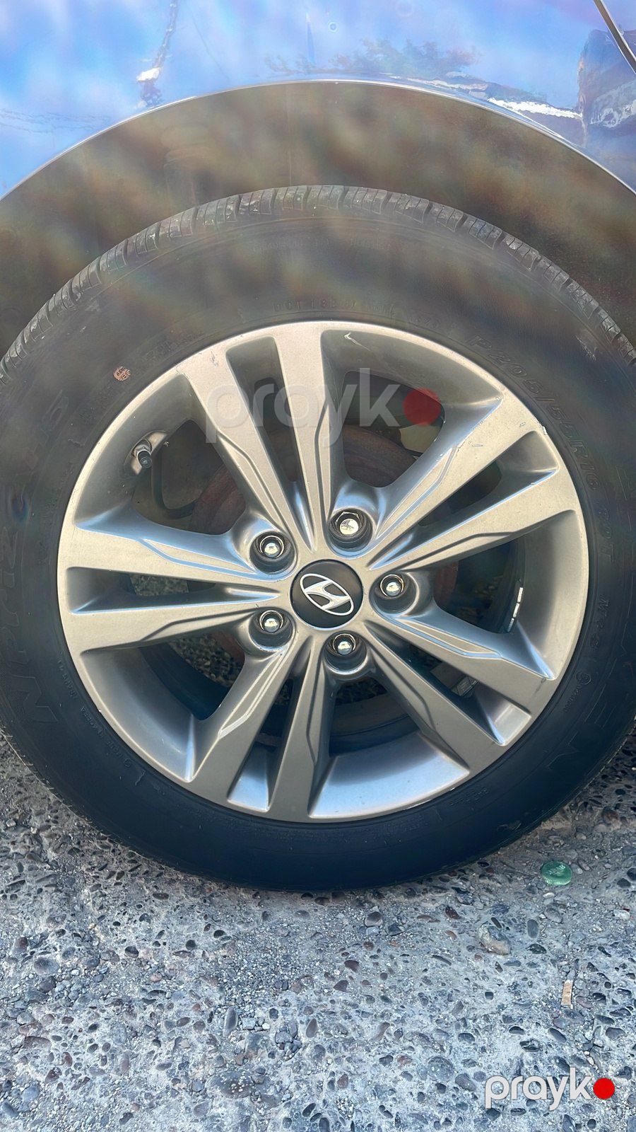 Hyundai Elantra diskləri — Ehtiyat hissələri və aksesuarlar, Bakı (3)