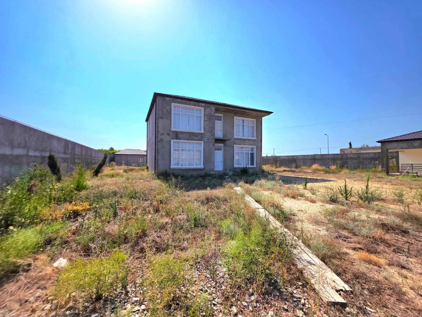 Şüvəlan, 6 otaqlı Həyət evi satılır - 300 m², 2 mərtəbə, 18 sot — Ev, villa, Bakı (5)