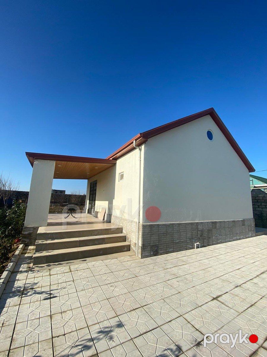 Satılır 2 otaqlı həyət evi/bağ evi 60 m² — Ev, villa, Bakı (4)