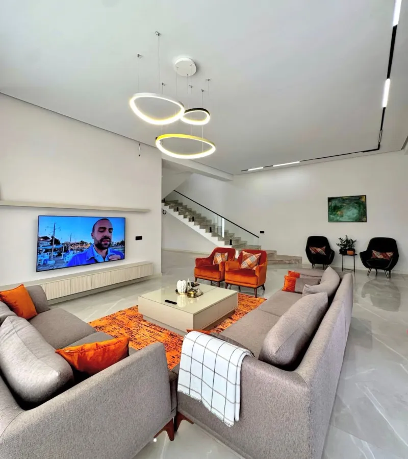 Bilgəh, 6 otaqlı Villa satılır - 600 m², 2 mərtəbə, 27 sot — Ev, villa, Bakı (9)