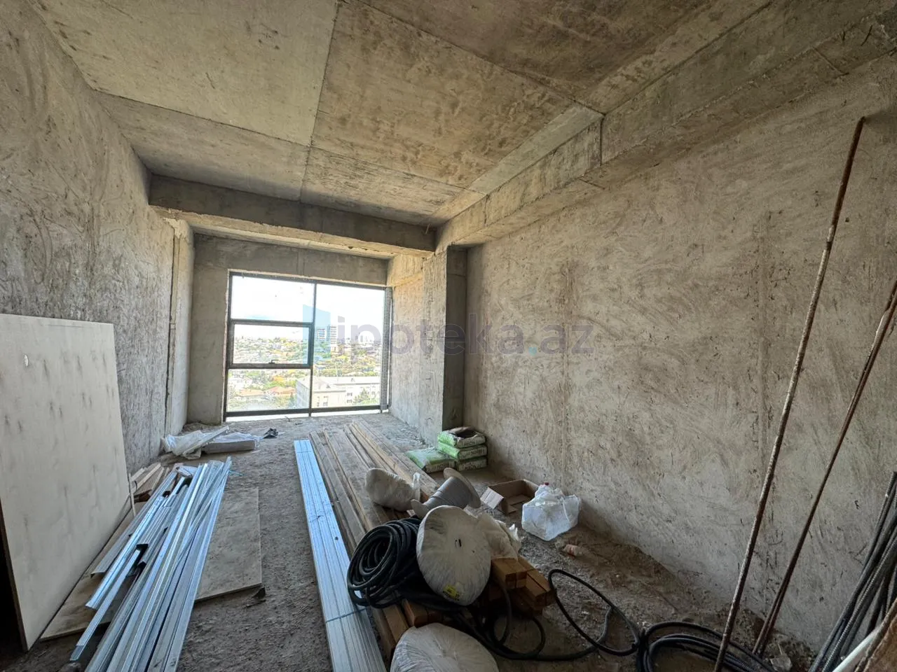 Satılır: 2 Otaq, Yeni tikili, Binəqədi r., M. Ə. Rəsulzadə q., 100.00 m² — Mənzil, Binə (6)