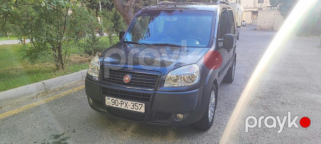 Fiat Doblo, 1.9 L, 2008 il, 337 000 km — Avtomobillər, Bakı (2)