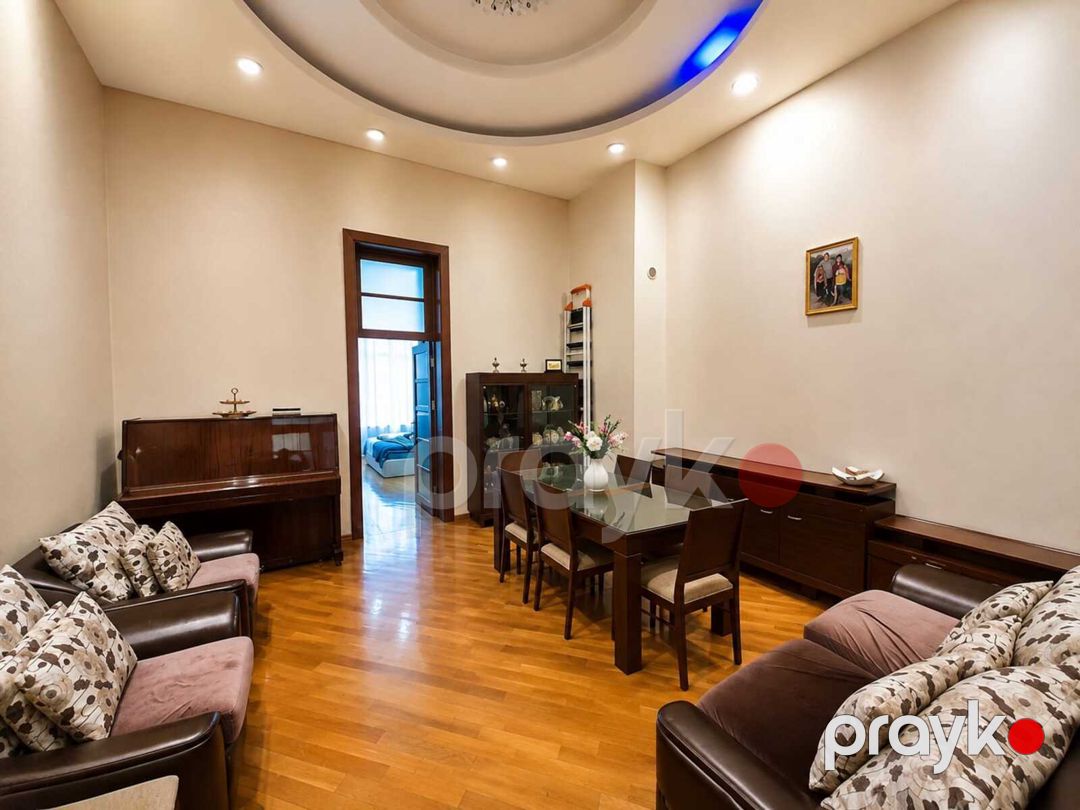 Satılır 3 otaqlı köhnə tikili 128 m² — Mənzil, Bakı (9)