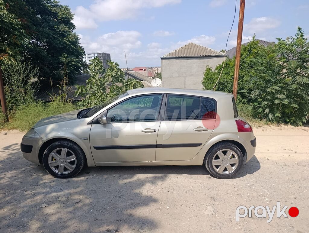 Renault Megane: 1.6 l 2005 il Hetçbek — Avtomobillər, Digah (6)