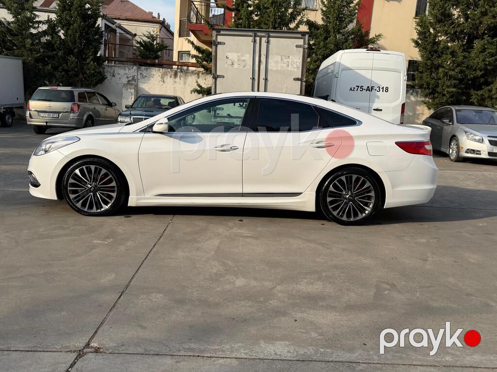 Hyundai Grandeur, 2.2 L, 2016 il, 152 000 km — Avtomobillər, Bakı (4)