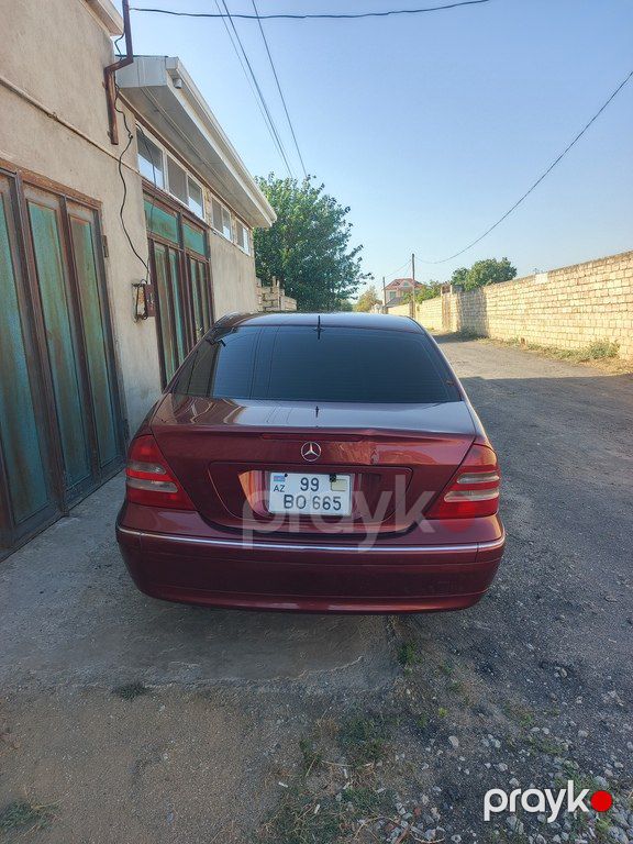 Mercedes C 240, 2.6 L, 2001 il, 568 000 km — Avtomobillər, Bakı (4)