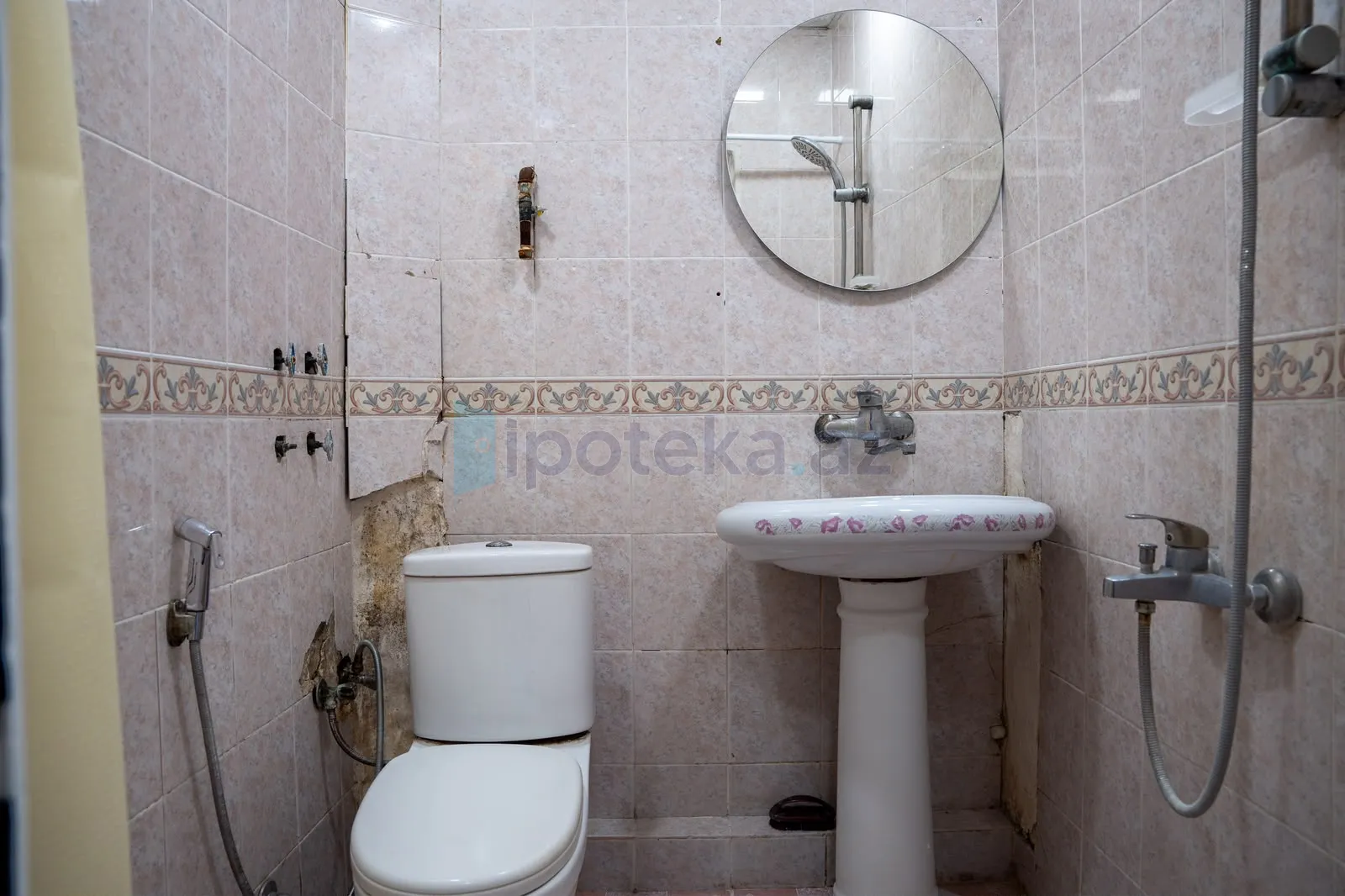 Satılır: 3 Otaq, Köhnə tikili, Yasamal r., 70.00 m² — Mənzil, Bakı (7)