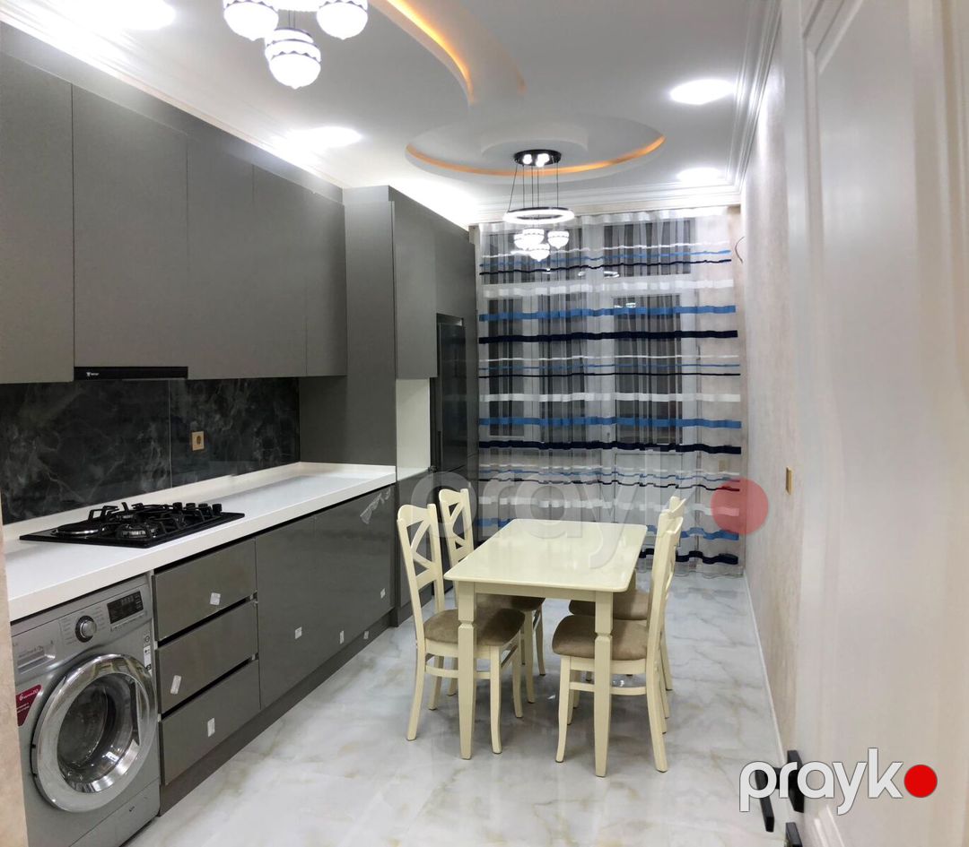 İcarəyə verilir 3 otaqlı yeni tikili 110 m² — Mənzil, Xırdalan (5)
